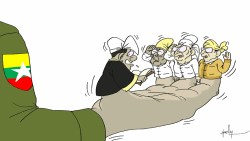 ကာတြန္းဟန္ေလး
