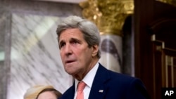 John Kerry, secétaire d'état américain