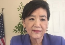 Anggota DPR AS Judy Chu dari Partai Demokrat, California (foto: dok).
