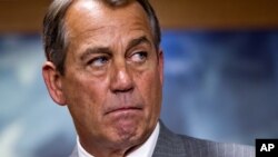 John Boehner había dicho que los estadounidenses no se “enamorarán” de Mitt Romney.