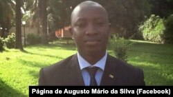 Augusto Mário da Silva, presidente da Liga Guineense dos Direitos Humanos