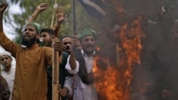 تظاهرات تازه در چند شهر پاکستان در حمايت از قاتل فرماندار پنجاب
