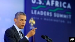 Obama US Africa Summit