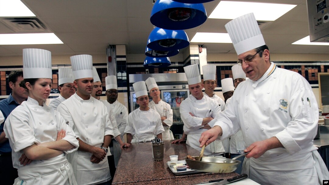 Institut Kuliner Amerika (Food Culinary Institute of America) di New York (Foto: dok).
