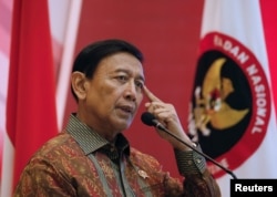 Menteri Koordinator bidang Politik, Hukum dan Keamanan Wiranto. (Foto: Reuters)