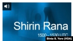 Shirin Rana 1500 UTC (30:00)