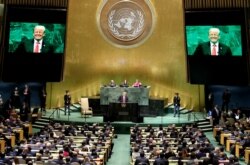 Suasana Sidang Umum PBB di Markas Besar PBB, New York. (Foto: dok).