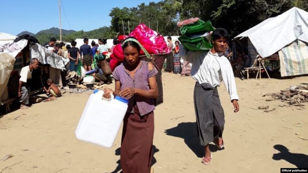 ရခိုင္ဒုကၡသည္မ်ား (International Committee of the Red Cross Myanmar)