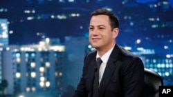 Jimmy Kimmel, presentador del programa nocturno de entretenimiento de la cadena ABC "Jimmy Kimmel Live".