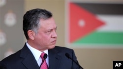 Jordan's King Abdullah (Oct. 2012 photo)