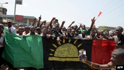 Journee Ville Morte Dans Le Sud Est Du Nigeria A L Appel Des Separatistes