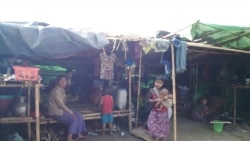 ရခိုင်မြောက်ပိုင်းဒေသခံ ၁ သိန်းကျော် စစ်ဘေးဒုက္ခကြောင့် အိုးအိမ်စွန့်ထွက်ပြေးနေရ