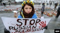 Stop Russia Protest