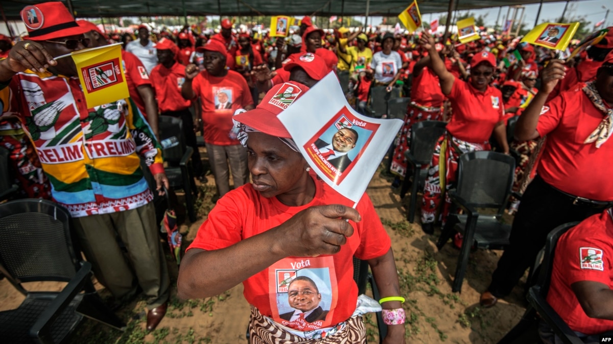 As Mozambique Votes, Economy Dominates Election Issues