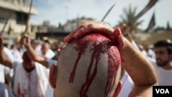 Shi'ite Muslims Commemorate Ashura in Nabatieh