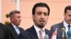 محمد الحلبوسی سابقه معاونت پارلمانی و همچنین استانداری در عراق را دارد. 