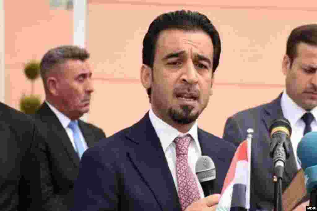  پارلمان عراق روز شنبه ۲۴ شهریور، در نخستین اقدام خود، «محمد الحلبوسی» را به عنوان رئیس پارلمان انتخاب کرد. او که مهندس برق است، ۳۵ سال سن دارد. 