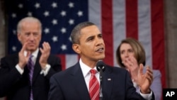 លោក​​ប្រធានាធិបតី ​Barack Obama ​ថ្លែង​សុន្ទរកថា​អំពី​ស្ថានភាព​សហព័ន្ធ។