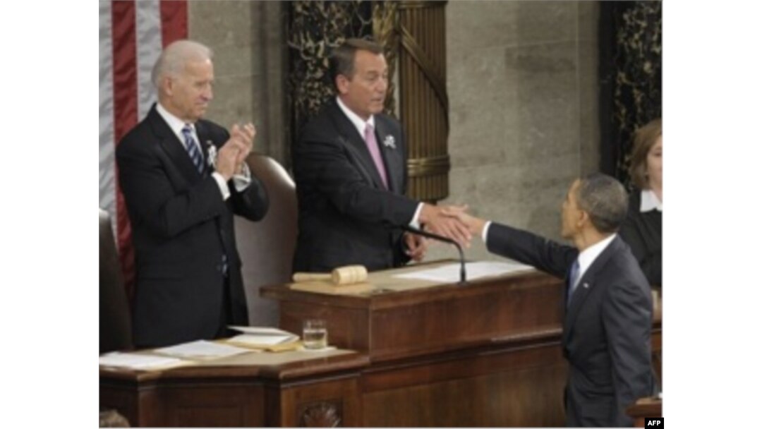 Prezident Obama Vakillar Palatasining yangi spikeri Jon Beynerni g'alaba bilan tabrikladi. Respublikachilar endi bu palatada ko'pchilik.