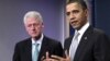 Bill Clinton se une a Obama en la recaudación de fondos