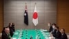 澳大利亞與日本 簽署軍事互惠准入協議