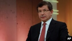 Menteri Luar Negeri Turki, Ahmet Davutoglu (Foto: dok)