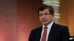 Ngoại trưởng Thổ Nhĩ Kỳ Ahmet Davutoglu 