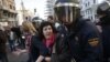 In Europe, Angry Workers Protest Austerity