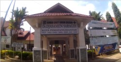 Rumah Sakit Umum Daerah (RSUD), Djasamen Saragih di Kota Pematangsiantar, Sumatera Utara. (Courtesy: RSUD Djasamen Saragih)