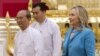 کلینتون از برمه می خواهد اصلاحات را توسعه دهد