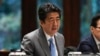 日本首相安倍晋三公开支持台湾参与世界卫生组织