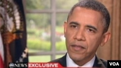 President Obama speaks to ABC News about his support for same-sex marriage