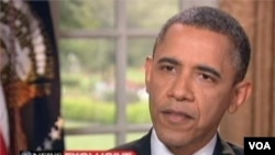 President Obama speaks to ABC News about his support for same-sex marriage