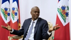 지난해 7월 괴한들에게 암살된 조브넬 모이즈 아이티 대통령. (자료 사진)