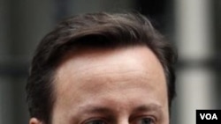 Perdana Menteri Inggris, David Cameron (foto: dok).