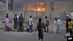 Tsohon hoton fashe-fashen boma-boman da suka faru a Kano a shekarar da ta gabata. (File photo)