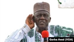 John Fru Ndi, leader du Social Democratic Front (SDF, principal parti d'opposition).