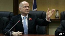 Bộ trưởng Ngoại giao Anh William Hague