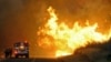 Wildfires Threaten Communities in US West