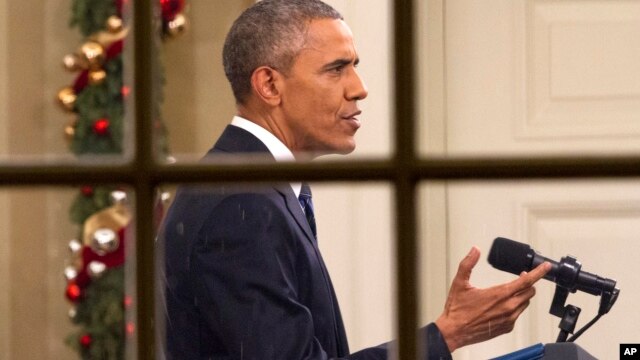 Obama pronunciará este martes su último discurso sobre el estado de la nación.