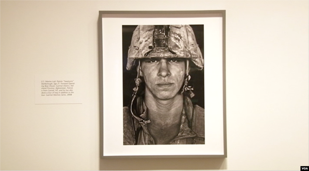 عکس هایی از &laquo;چهره جنگ&raquo; در موزه ملی پرتره / عکس های لویی پالو که در موزه ملی پرتره آمریکا به نمایش گذاشته شده است