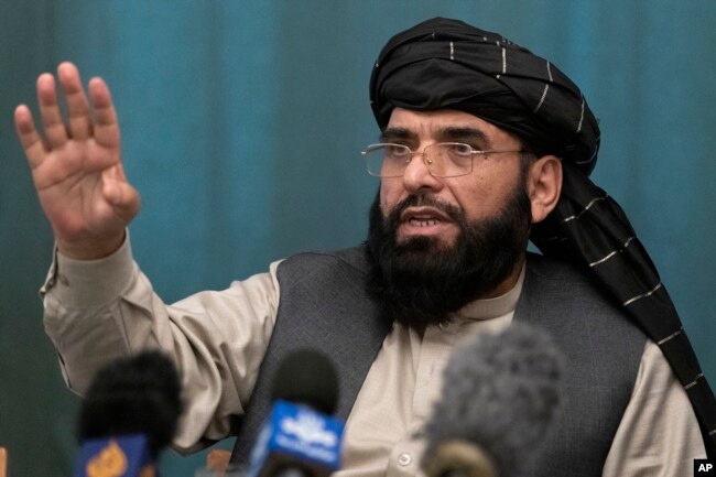Suhail Shaheen, wakil tetap Taliban untuk PBB