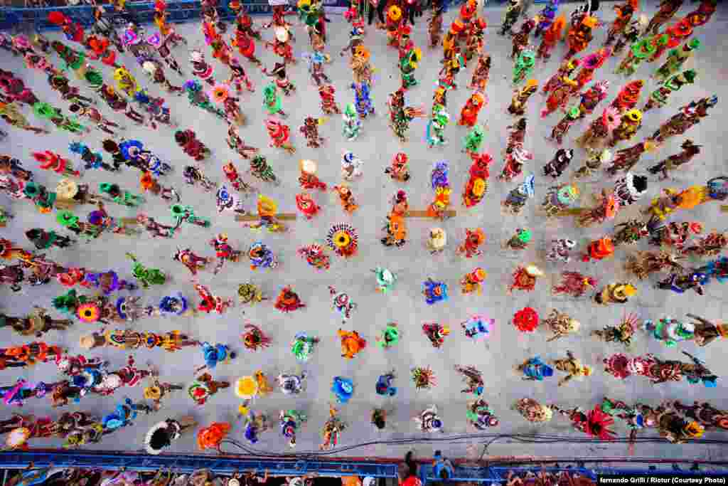 Brasil- Carnaval 2017 - Desfile na Sapucaí - Beija-Flor - Grupo Especial. Foto: Fernando Grilli / Riotur
