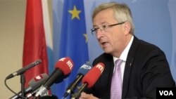 Ketua Eurozone, Jean-Claude Juncker