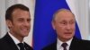 Macron reçoit Poutine avant le sommet du G7