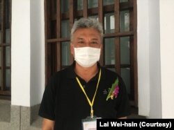 亚洲台湾商会联合总会名誉总会长赖维信（赖维信提供）