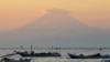 Alert Level Raised to Highest Threshold for Bali Volcano