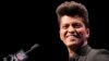 'Popsicle' Mic Surprises Bruno Mars at Super Bowl Rehearsal