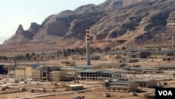 Salah satu fasilitas pengayaan uranium Iran di Isfahan, 410 kilometer sebelah selatan Teheran (foto: dok).