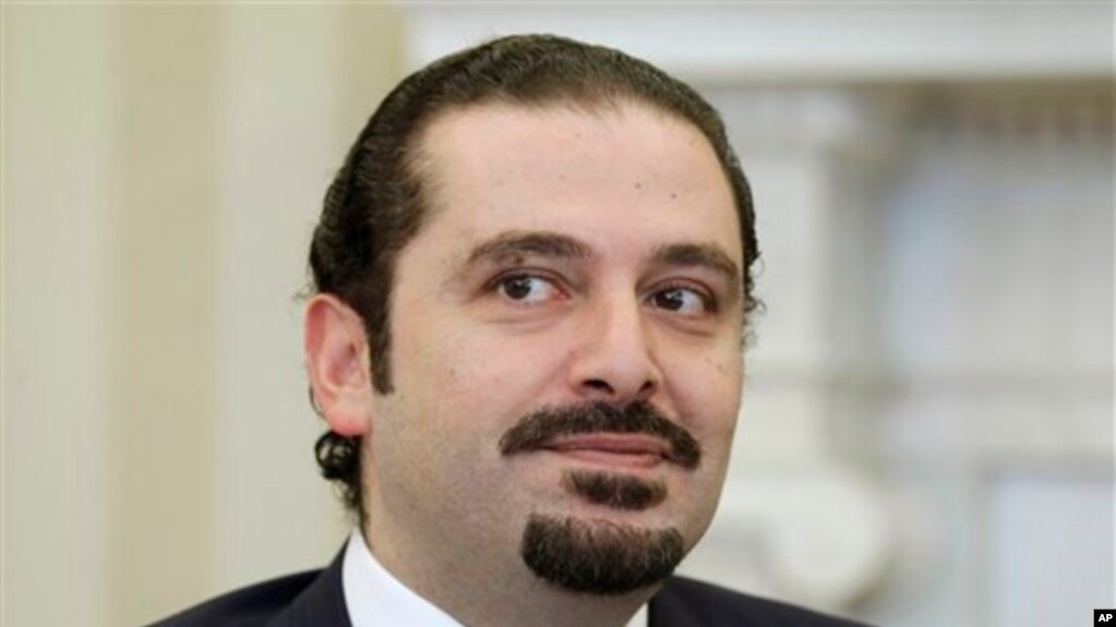 Thủ tướng Lebanon Saad al-Hariri